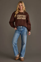 Coffee Weather Sweatshirt