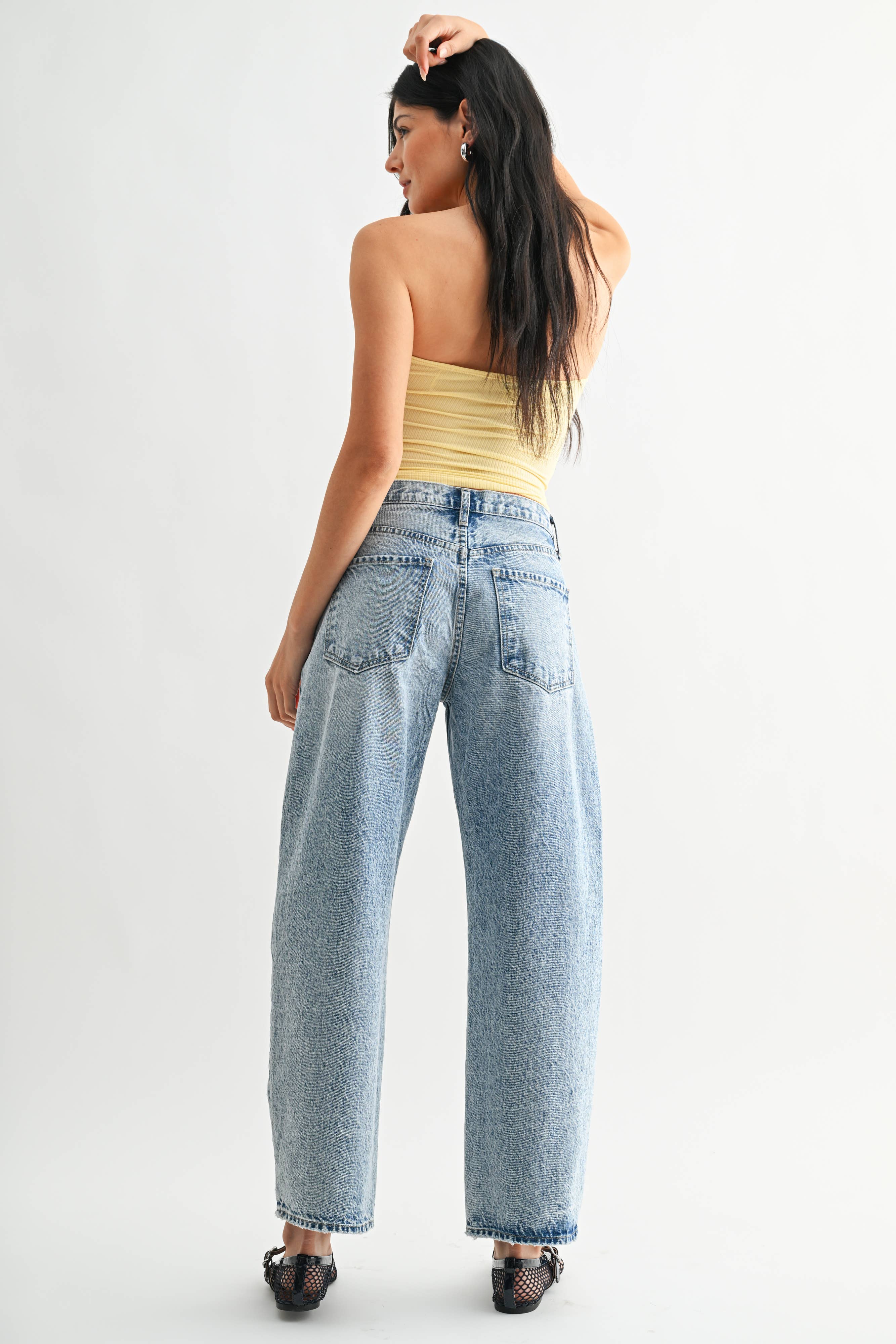 Barrel Jean