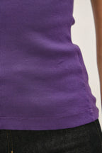 High Neck Muscle Tank