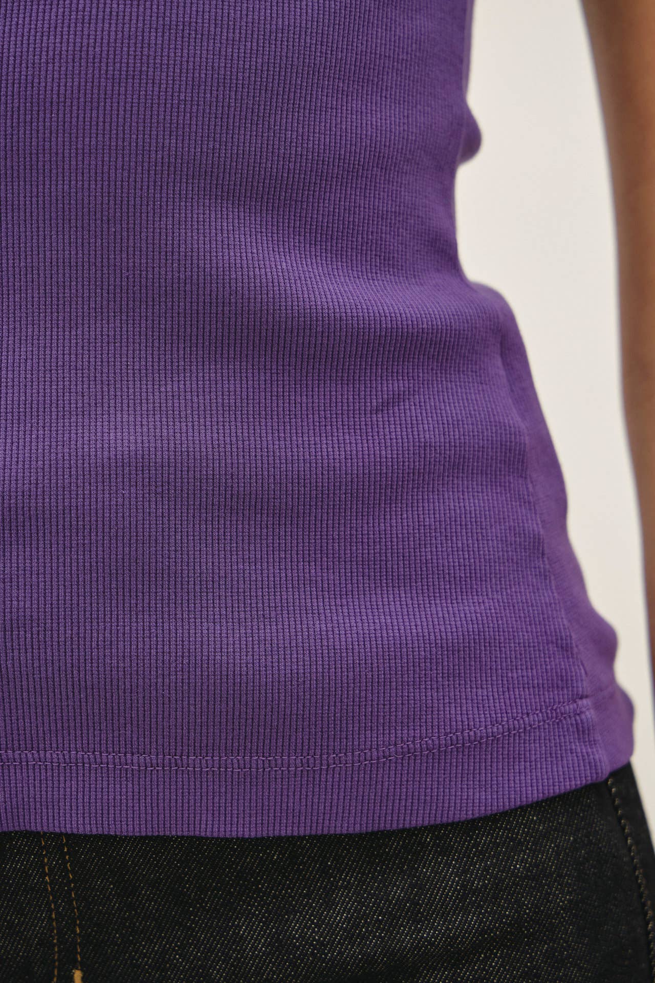 High Neck Muscle Tank