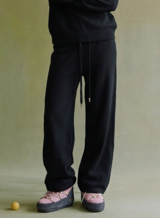 Knit Sweater Pants