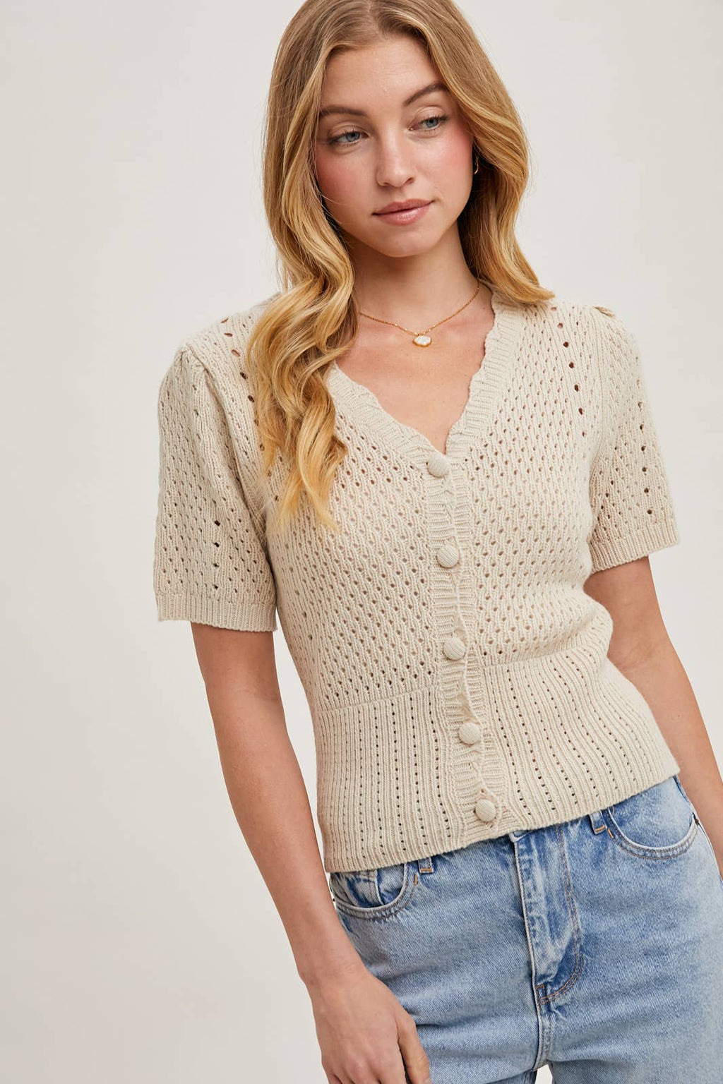 Button Down Short Sleeve