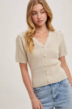 Button Down Short Sleeve