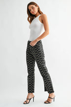 Polka Dot High Rise