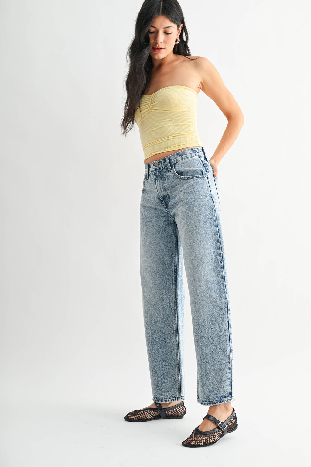 Barrel Jean