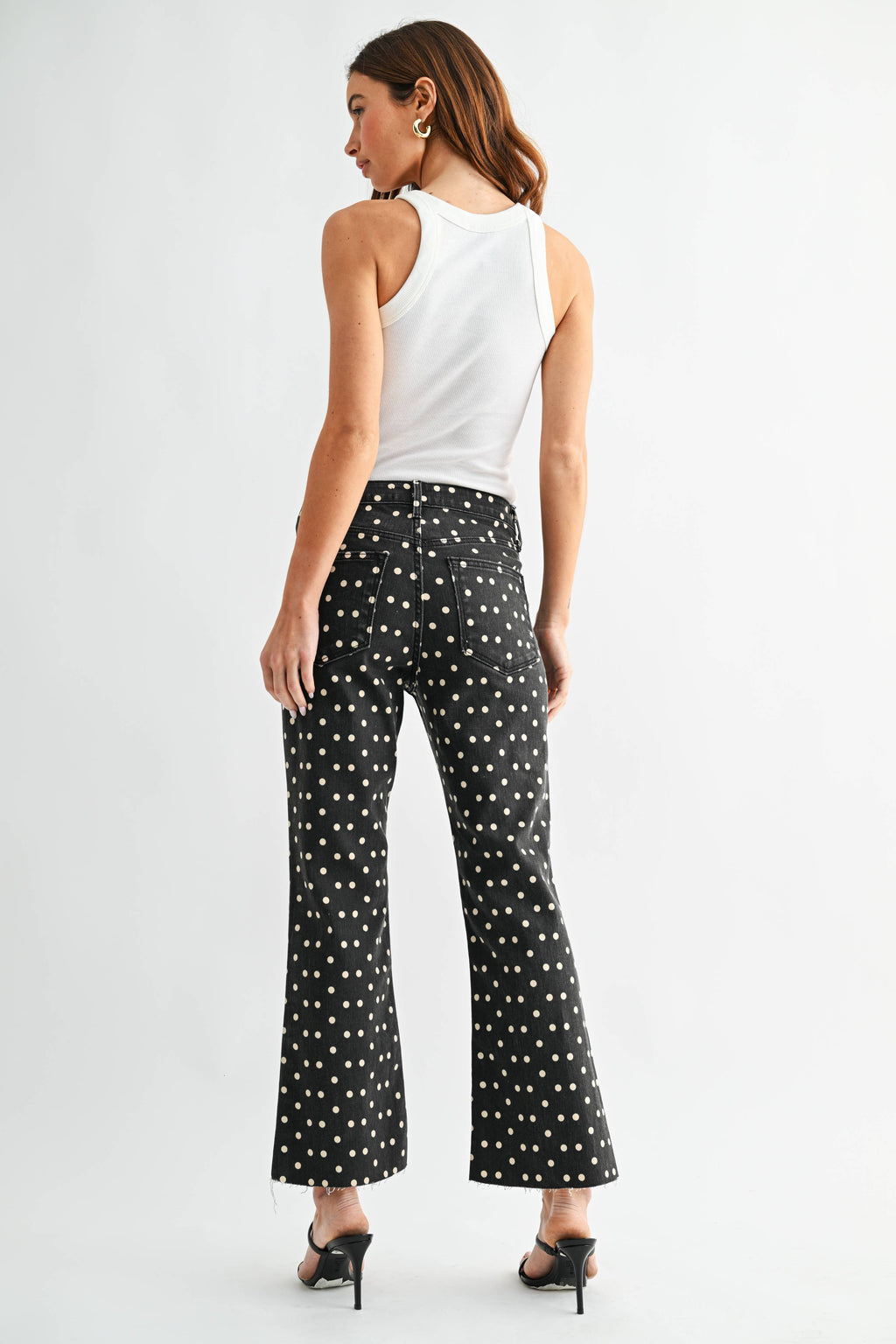 Polka Dot High Rise