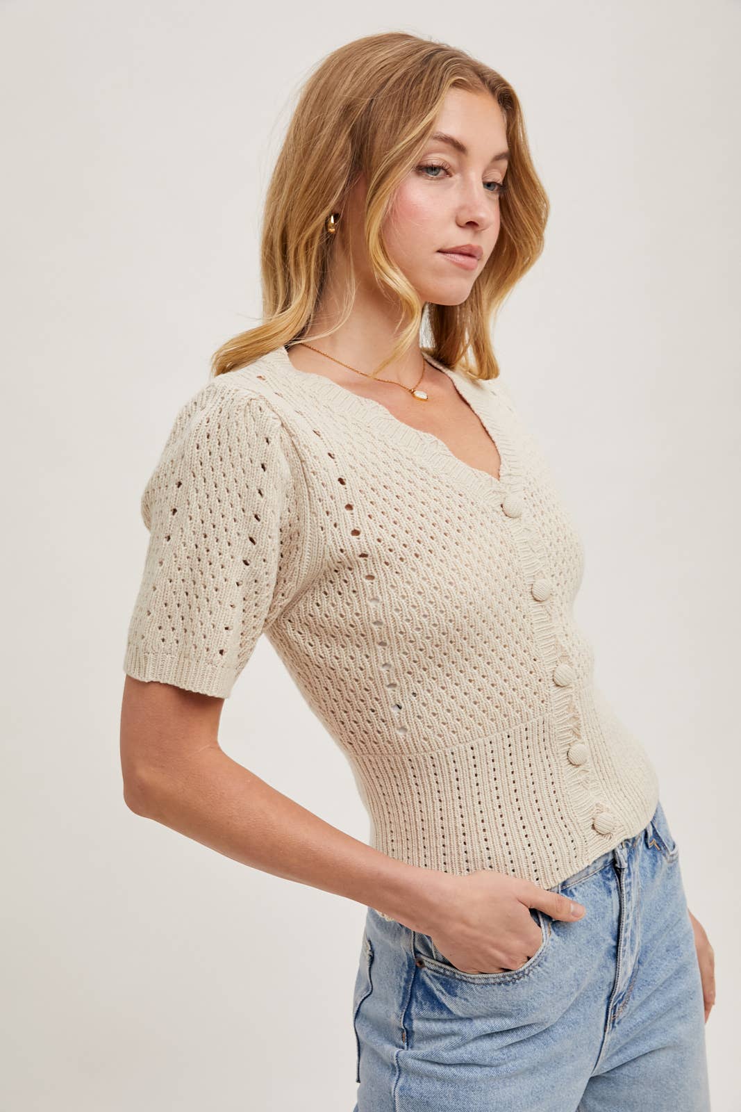 Button Down Short Sleeve