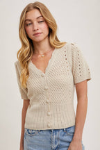 Button Down Short Sleeve
