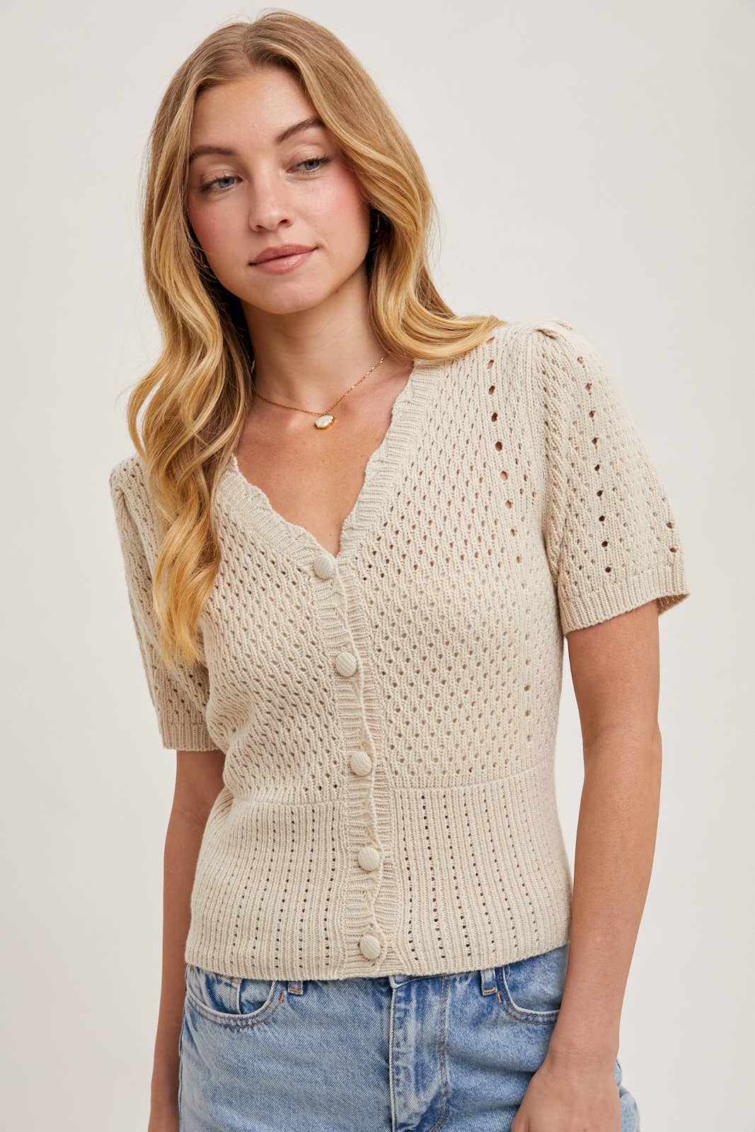 Button Down Short Sleeve