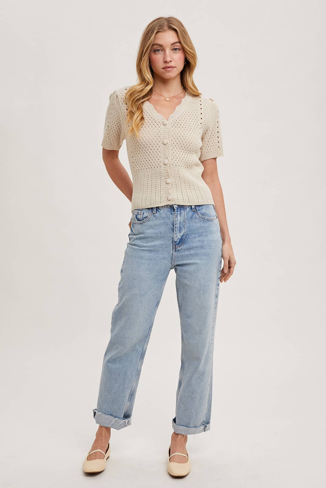 Button Down Short Sleeve