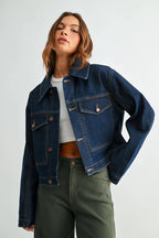 Fur Collar Jacket