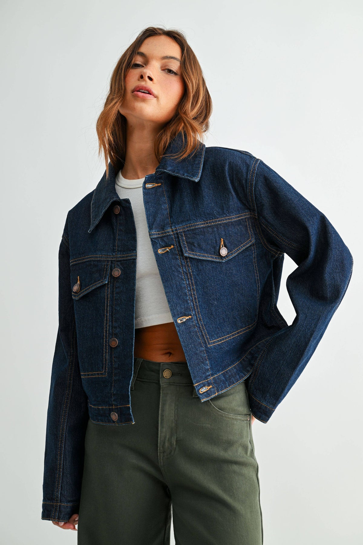 Fur Collar Jacket