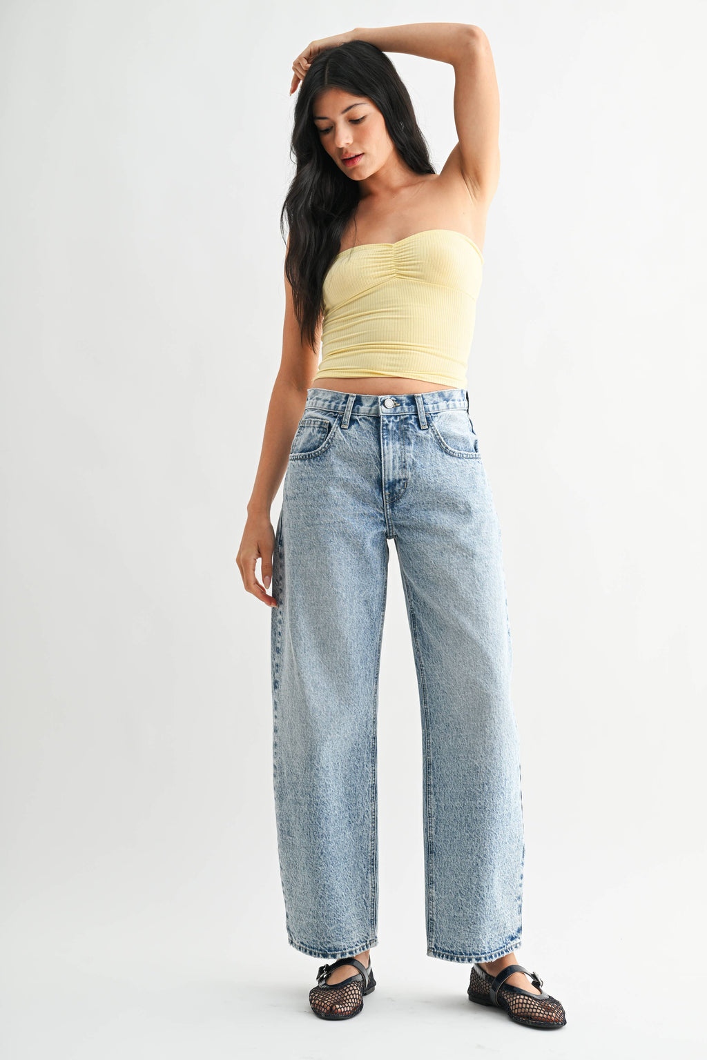 Barrel Jean