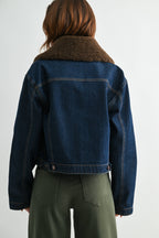 Fur Collar Jacket