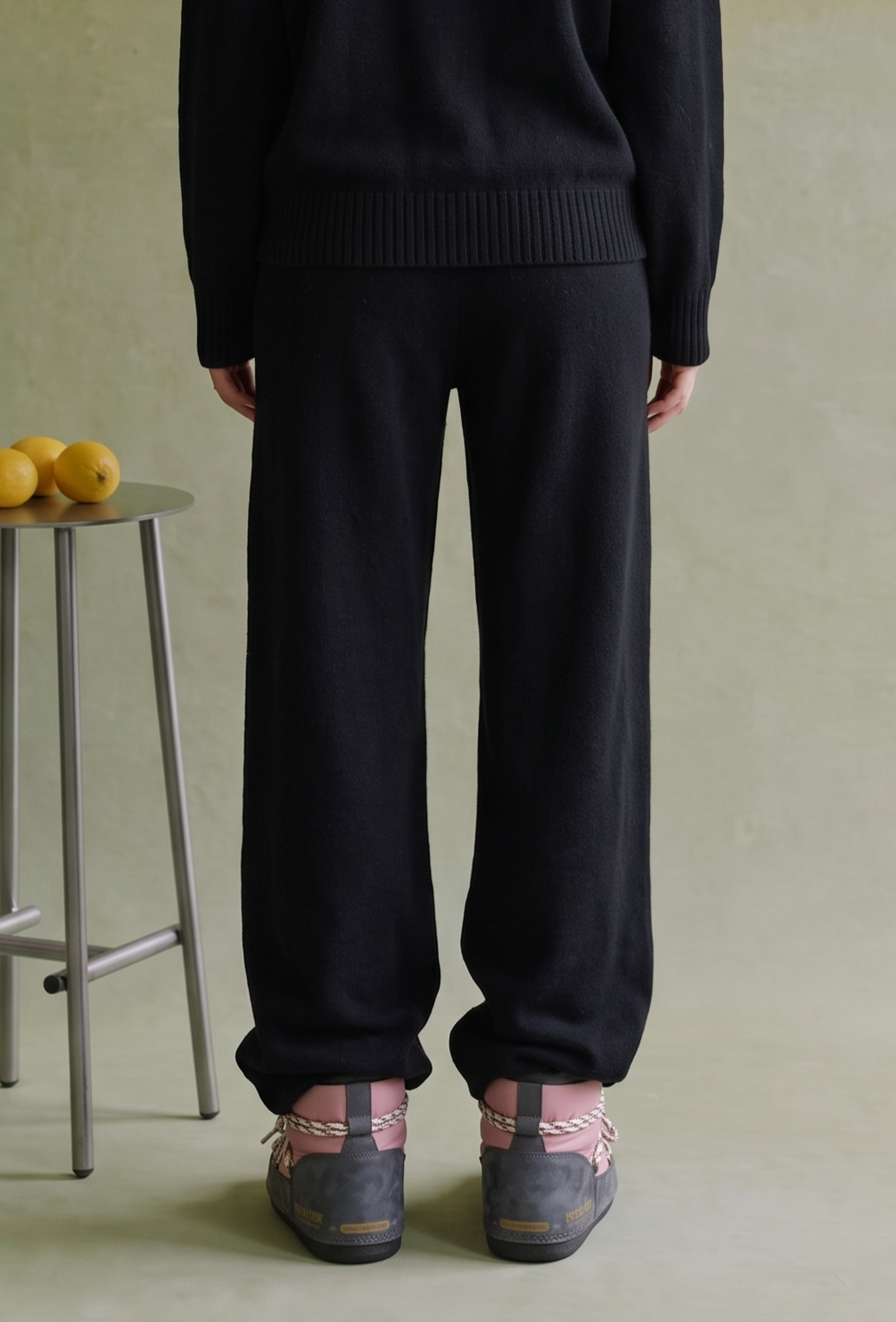 Knit Sweater Pants