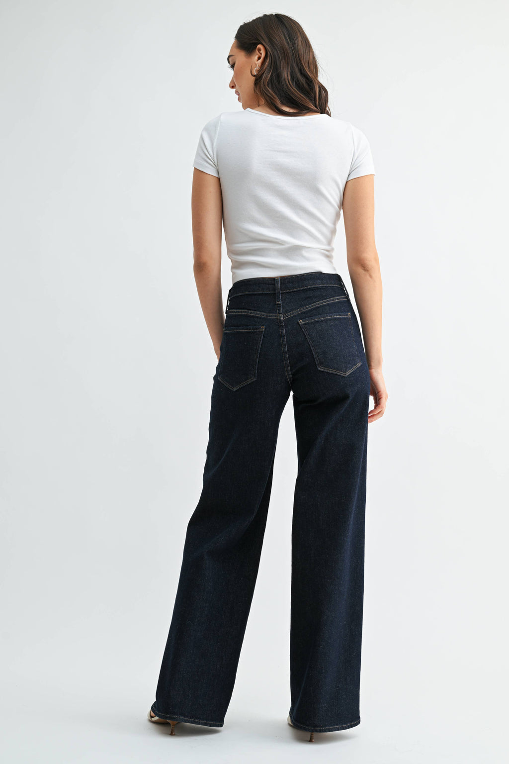 Stretch Wide Leg
