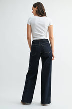Stretch Wide Leg