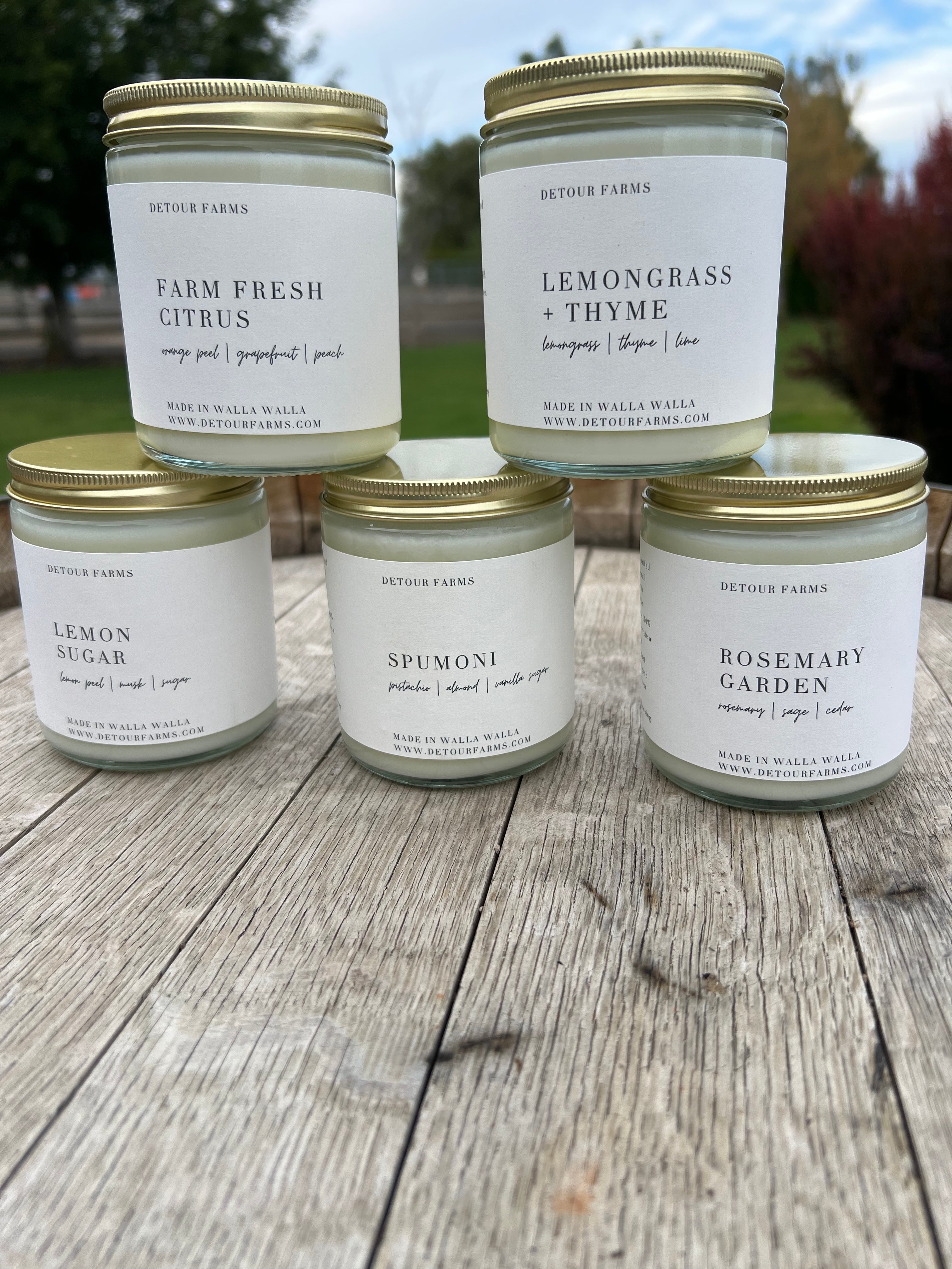 Detour Farms Candle