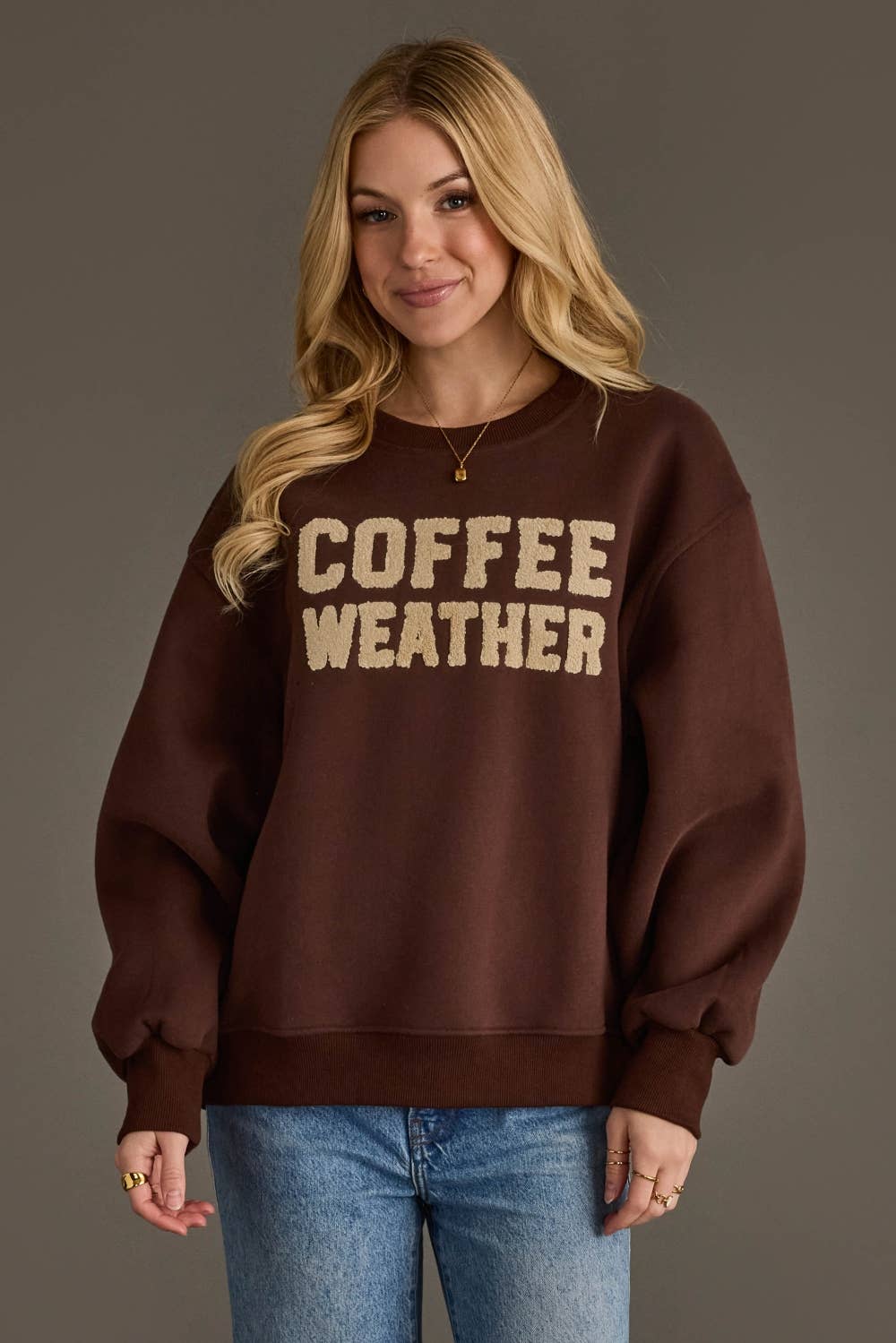 Coffee Weather Sweatshirt