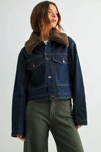 Fur Collar Jacket