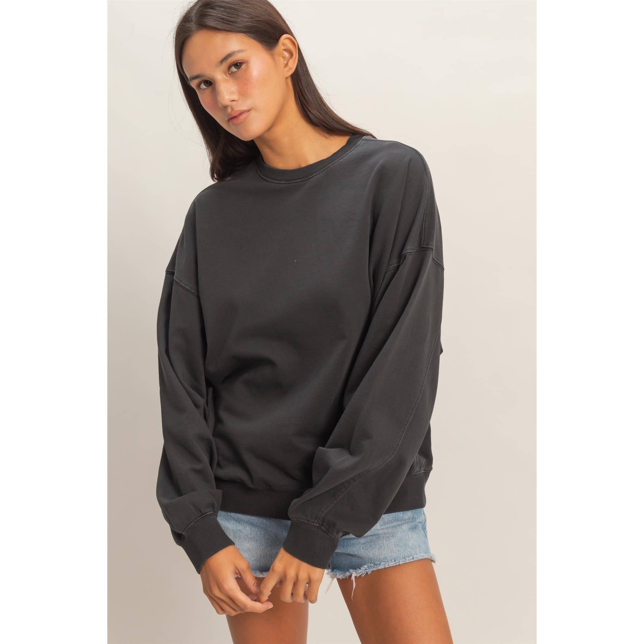 Crew Neck Sweatshirt