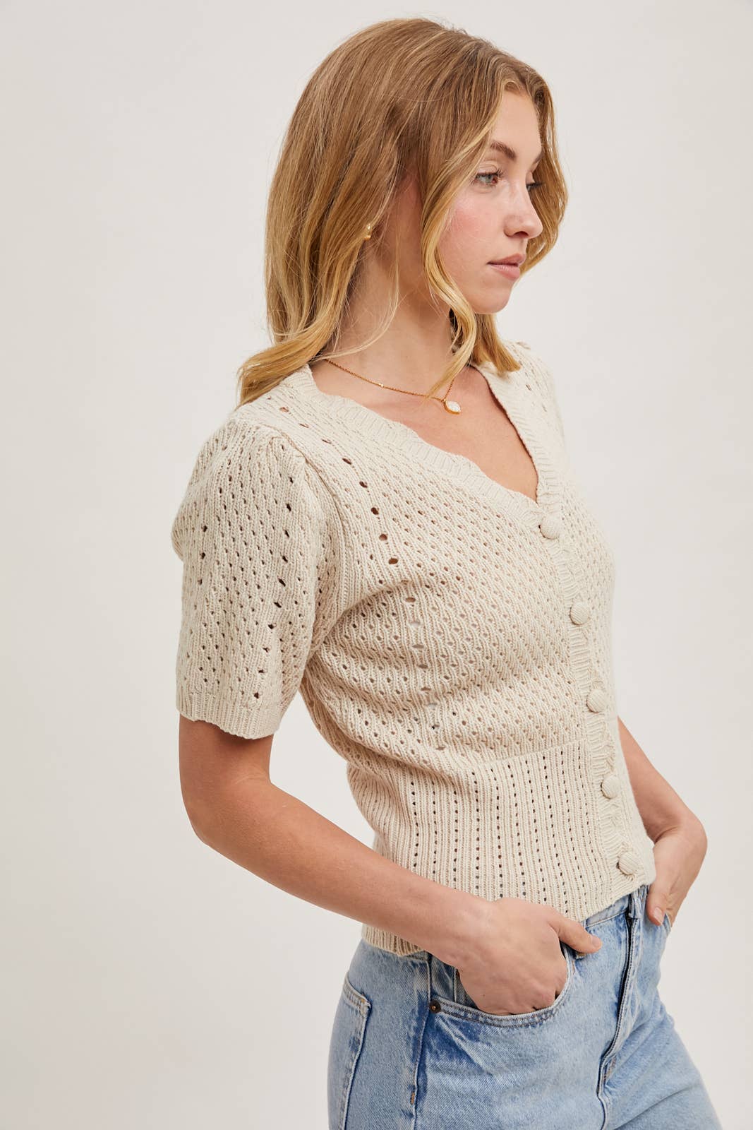 Button Down Short Sleeve