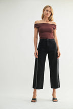 Barrel Jean Twist Seam