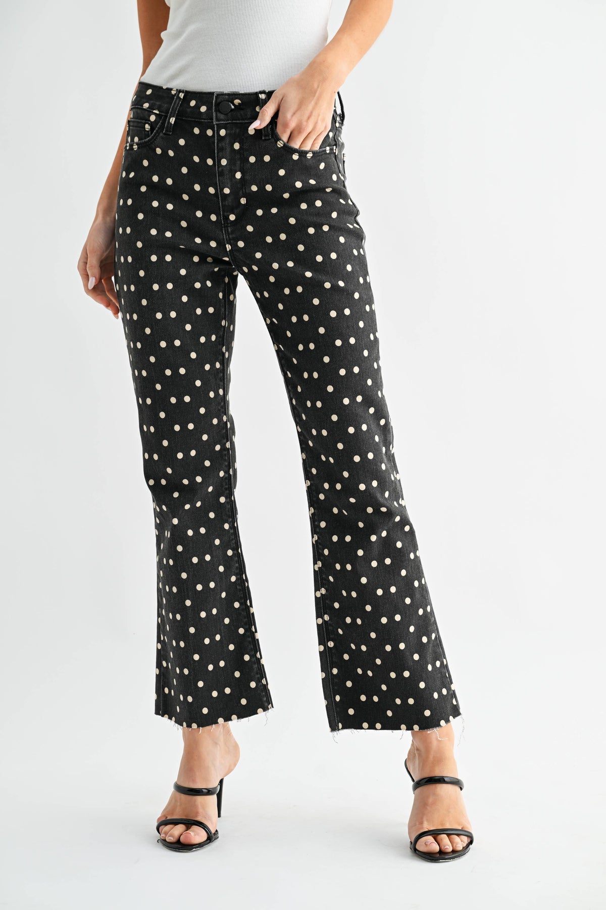 Polka Dot High Rise