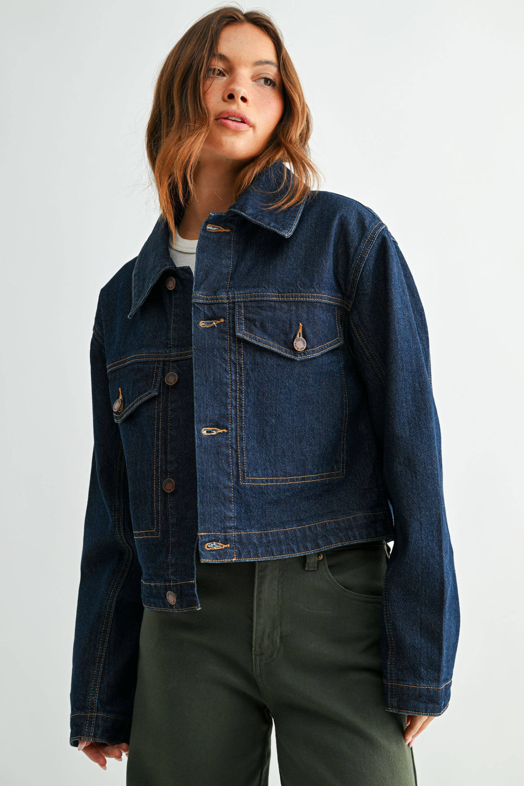 Fur Collar Jacket