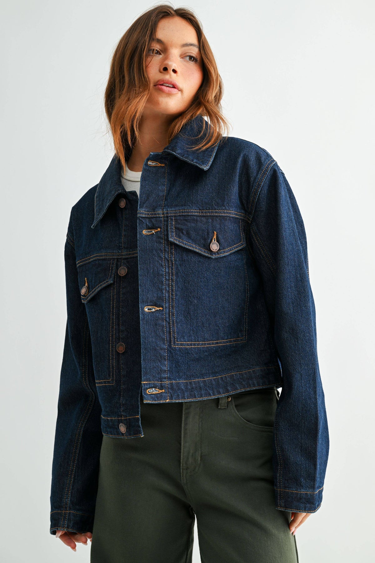 Fur Collar Jacket
