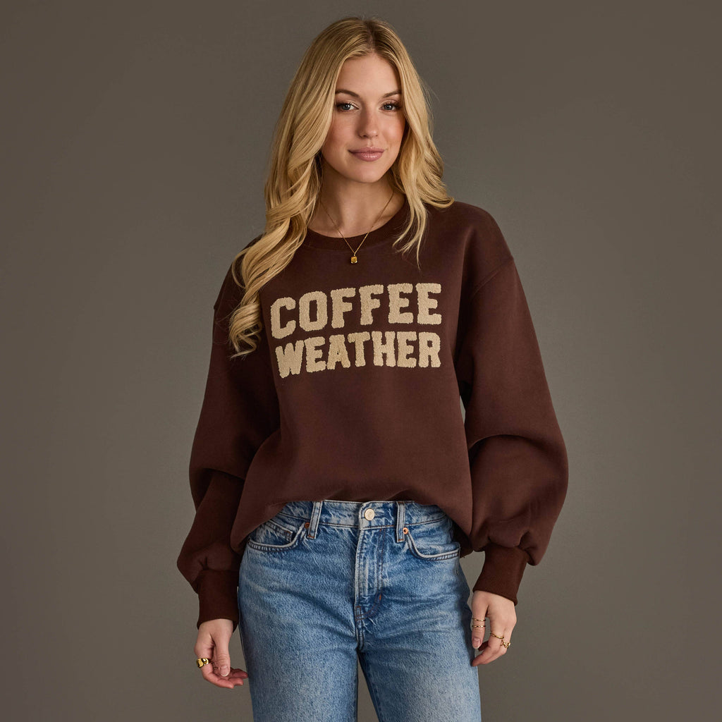 Coffee Weather Sweatshirt