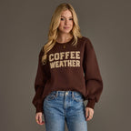 Coffee Weather Sweatshirt