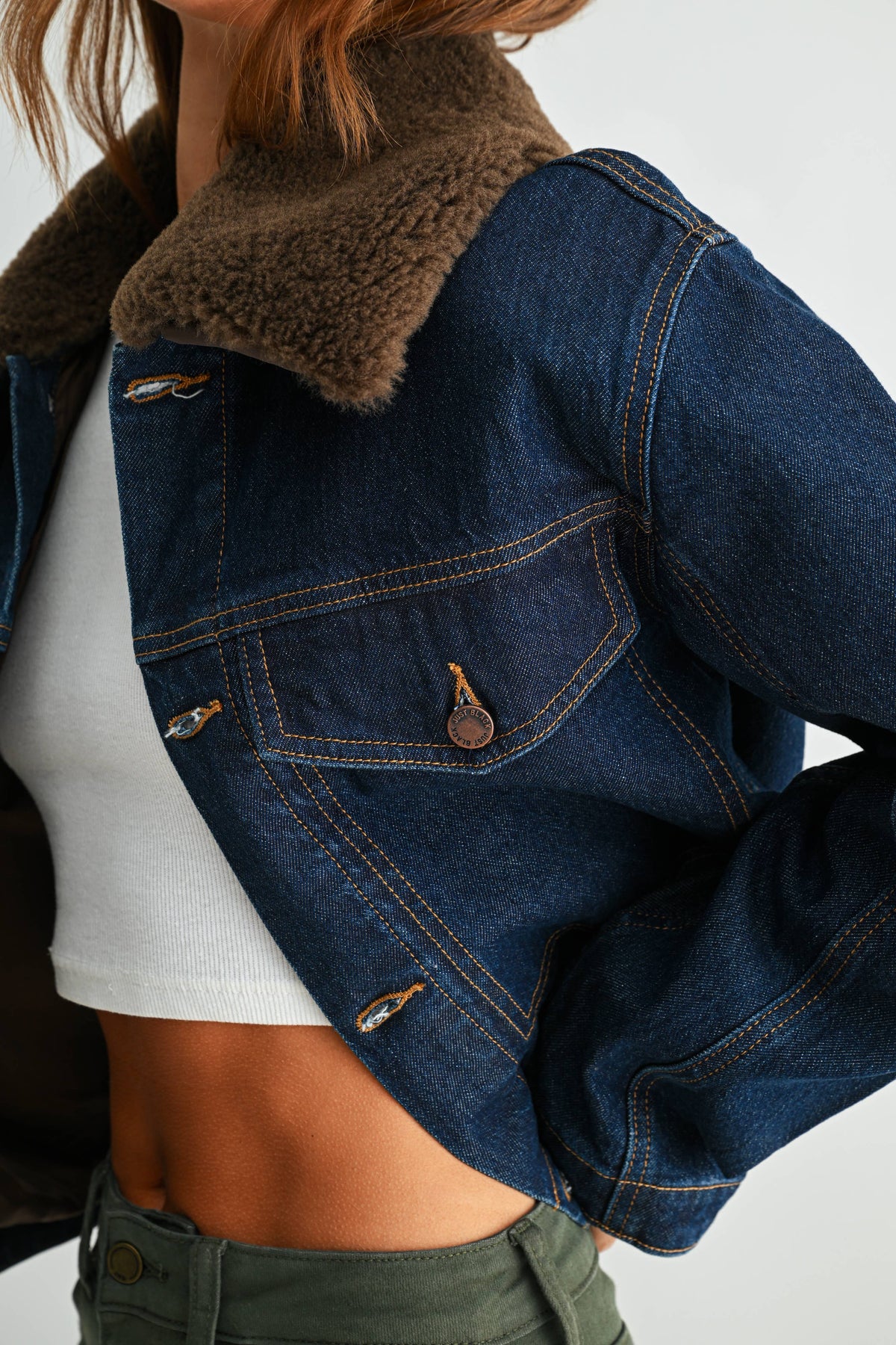 Fur Collar Jacket