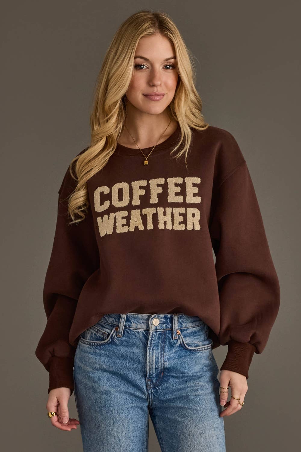 Coffee Weather Sweatshirt