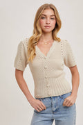 Button Down Short Sleeve