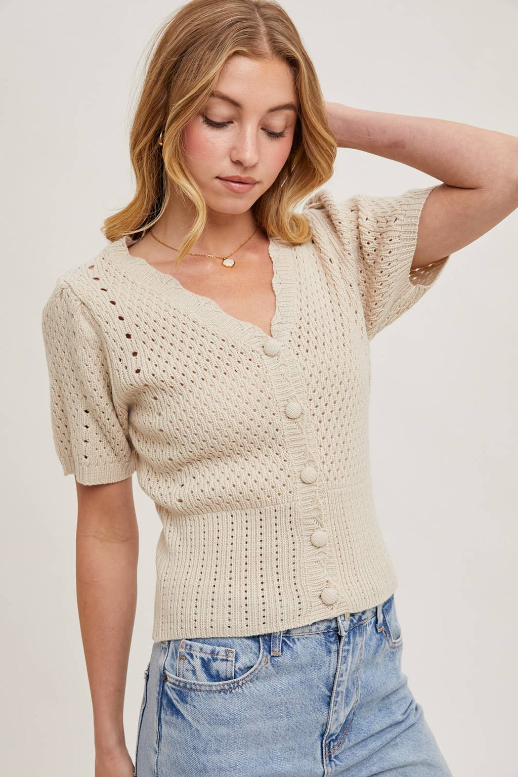 Button Down Short Sleeve