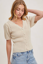 Button Down Short Sleeve