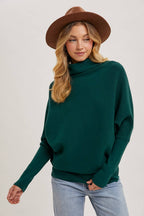 Slouch Neck Dolman Sleeve