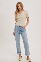 Button Down Short Sleeve