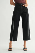 Barrel Jean Twist Seam